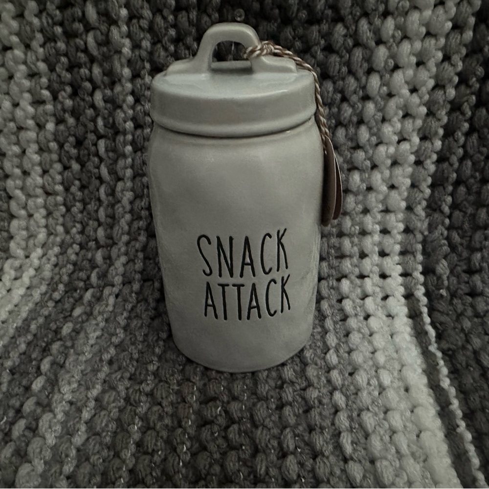 Snack Attack Yummy Collection Jar Raw Dunn Style